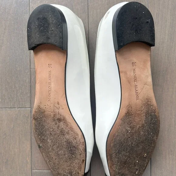 Manolo Blahnik Flats - Picture 6 of 7